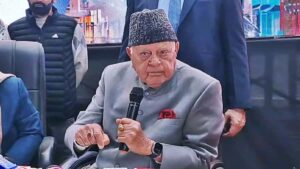नेशनल कॉन्फ्रेंस ने जंतर -मंतर पर किया प्रदर्शन