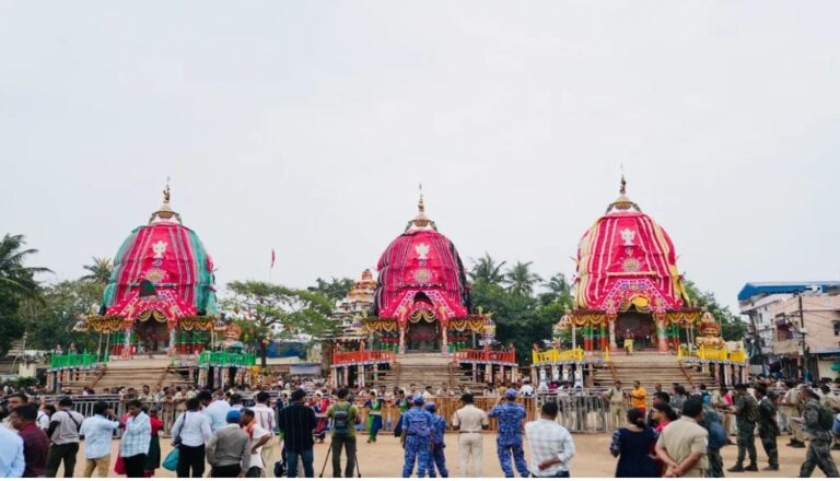 पुरी में बाहुडा यात्रा प्रारंभ 01