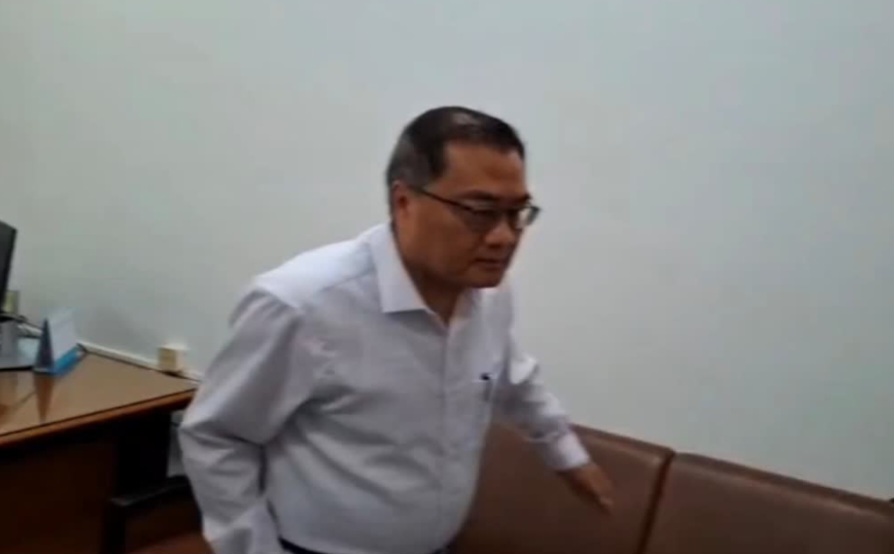 पूर्व चेयरमैन एल ख्यांग्ते से सीआईडी कार्यालय में दूसरे दिन भी पूछताछ जारी