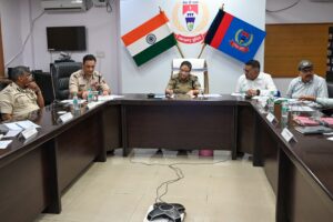 पूर्वी क्षेत्रीय परिषद समन्वय समिति की बैठक