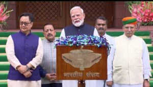 प्रधानमंत्री ने सांसदों से की सार्थक चर्चा की अपील