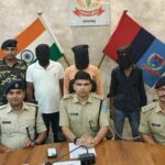 बाइक चोर गिरोह के तीन सदस्य गिरफ्तार