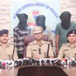 बार मैनेजर सहित तीन को किया गिरफ्तार