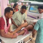 बुजुर्ग की मौत