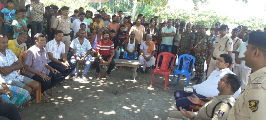 भारत में नेपाल सीमावर्ती क्षेत्रों में अलर्ट 01