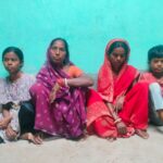 मजदूर लालचंद महतो का परिवार