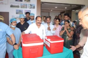 मप्र के इंदौर में अंगदान के लिए बना 68वां ग्रीन कॉरिडोर 01