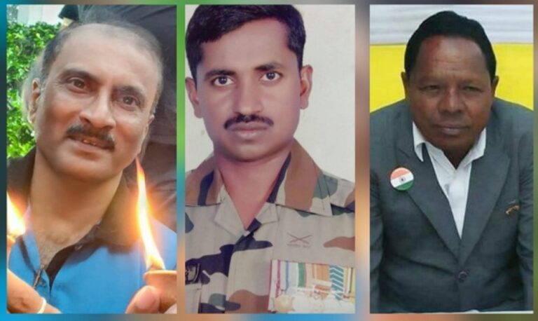 मशेदपुर के तीन पूर्व सैनिकों की शौर्यगाथा