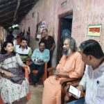 महराज के साथ मंत्री सुमना सरकार की बैठक