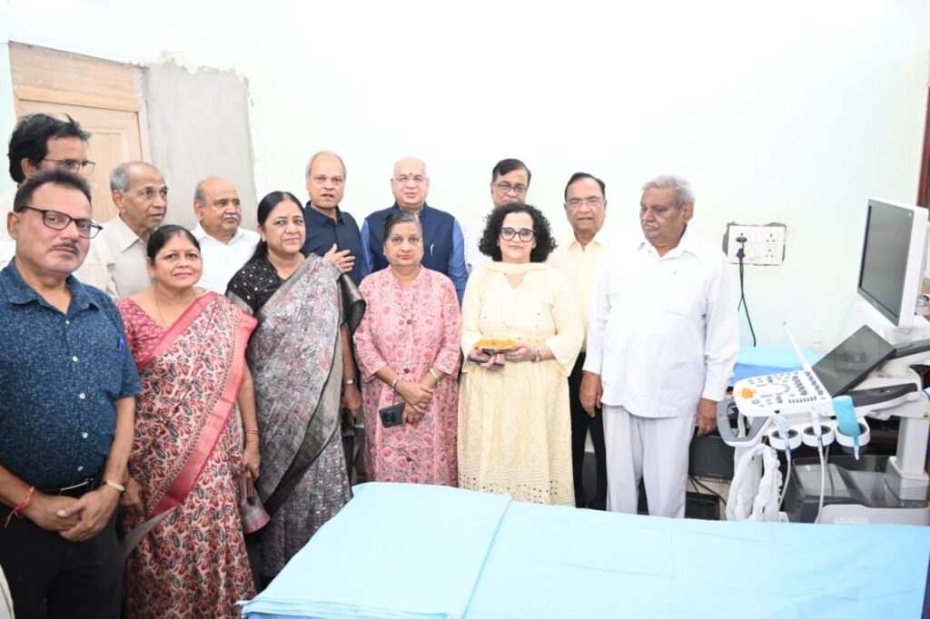 मारवाड़ी रिलीफ सोसाइटी में नई चिकित्सा सुविधाओं का उद्घाटन 01