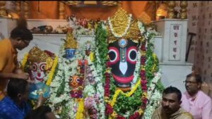 माहेश में धूमधाम से मनाया गया भगवान जगन्नाथ का नवयौवन उत्सव 01