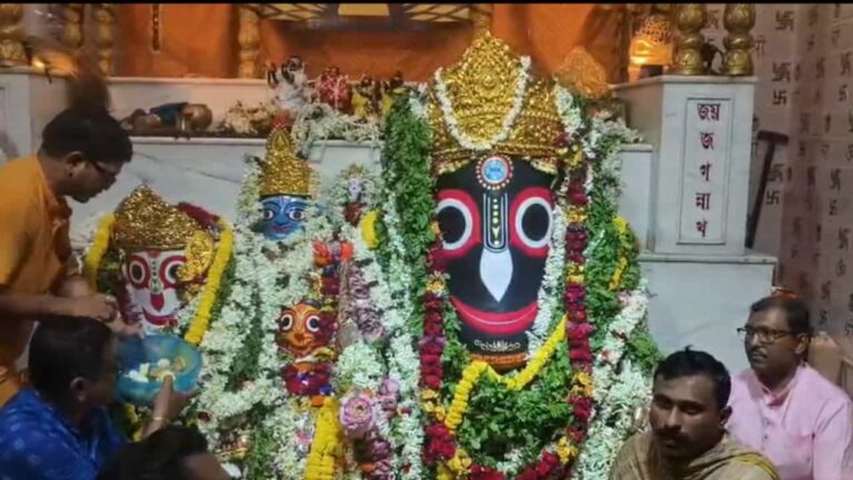 माहेश में धूमधाम से मनाया गया भगवान जगन्नाथ का नवयौवन उत्सव 01