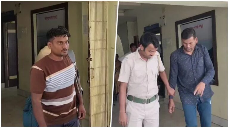 मुर्शिदाबाद में दस बांग्लादेशी नागरिक गिरफ्तार 01