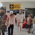 युवक के साथ मारपीट