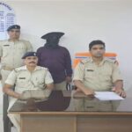 रंगदारी मांगने का आरोपित गिरफ्तार,