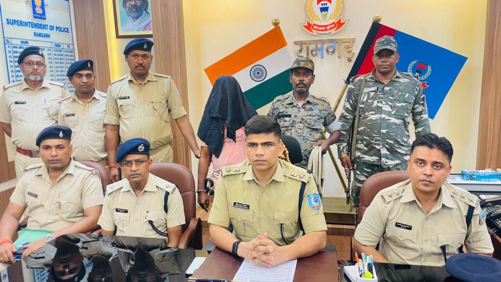 रजरप्पा ज्वेलर्स लूटकांड के आरोपित गिरफ्तार