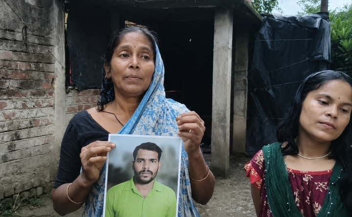 राजस्थान से लौटते समय लापता हुआ पांशकुड़ा का प्रवासी श्रमिक 01