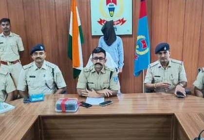 राजेंद्र साहू गिरफ्तार