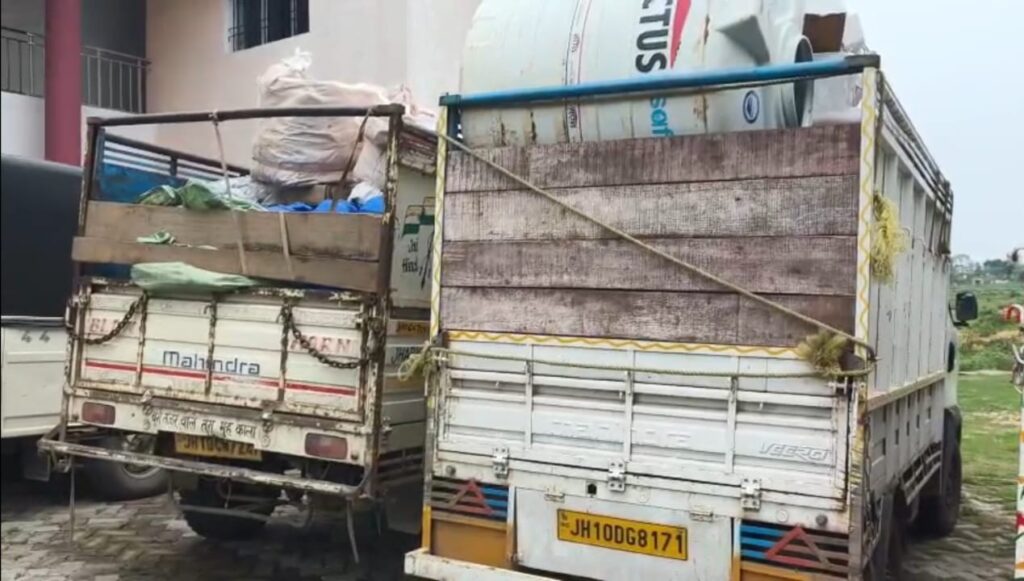शराब फैक्‍ट्री पर छापा