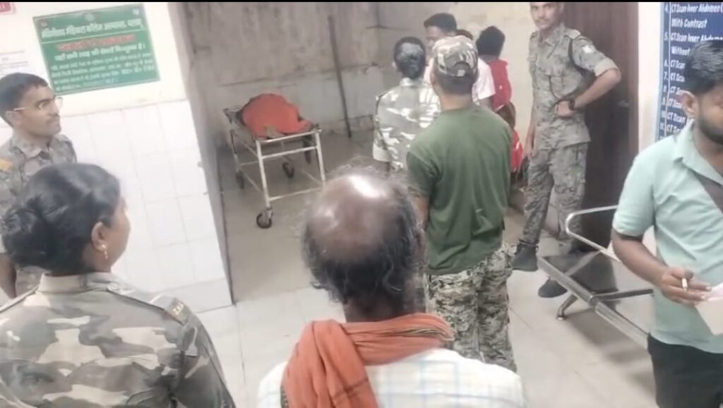 सड़क हादसे में युवक की मौत 012