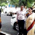 सुभाष सरोवर की बदहाल स्थिति पर नगर विकास मंत्री अग्निमित्रा पाल ने जताई नाराजगी 01
