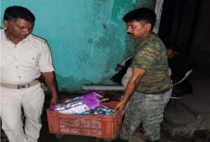 290 लीटर शराब जब्त, एक गिरफ्तार