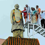 अटल बिहारी वाजपेयी को दी श्रद्धांजलि