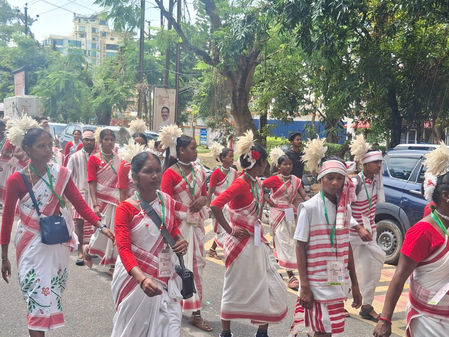 आदिवासी महोत्सव का आगाज