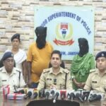 आफताब आलम हत्याकांड में दो आरोपित गिरफ्तार