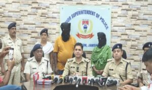 आफताब आलम हत्याकांड में दो आरोपित गिरफ्तार