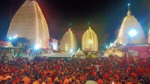 उमड़ा आस्था का सैलाब