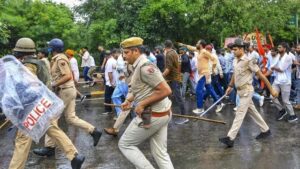 करणी सेना की रैली के बाद प्रदर्शनकारी की मौत 01