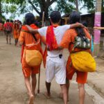 कांवरिया पथ पर दिखी मानवता की मिसाल