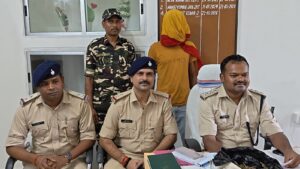 किराना दुकानदार गिरफ्तार