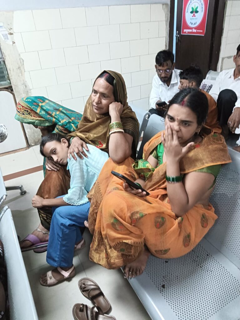 गरीब परिवार