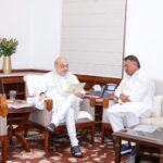 गृह मंत्री अमित शाह से मिले सांसद मनीष जायसवाल