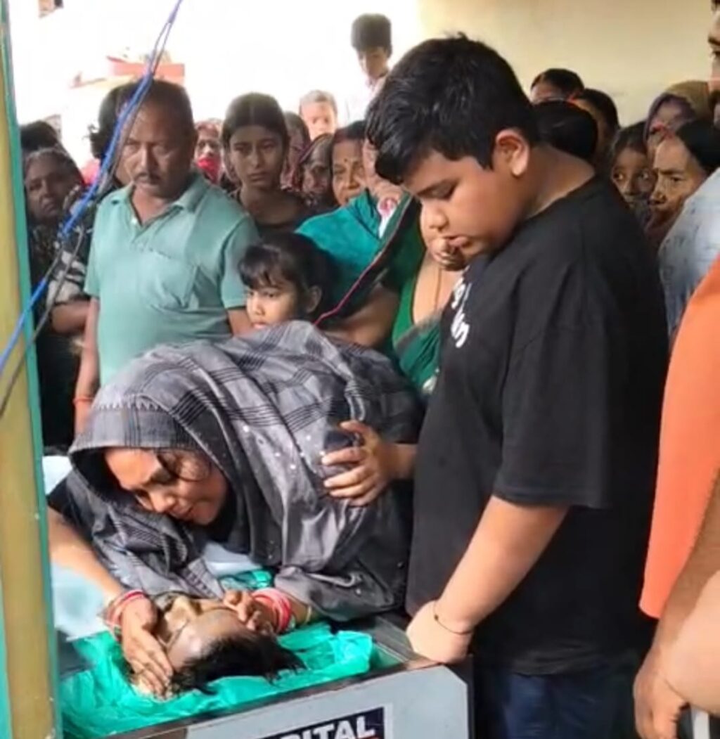 गैंगस्टर सुजीत सिन्हा का अंतिम संस्कार