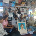 जारी रहा छात्रों का आंदोलन