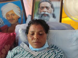 जेपीएससी अभ्यर्थी सबिता कुमार