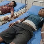 दो किशोरों पर गिरी आकाशीय बिजली