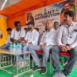 पौध वितरण गंगामिशन