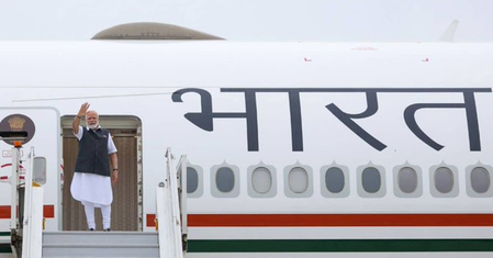 प्रधान मंत्री मोदी उजबेकिस्‍तान रवाना