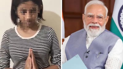 प्रधानमंत्री उनकी मां के लिए अपशब्द कहने वाली किशोरी ने सोशल मीडिया पर मांगी माफी 01