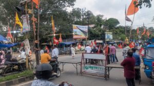 बंद का व्यापक असर रांची में जगह जगह प्रदर्शन 3