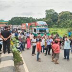 बस की चपेट में आने से बच्ची की मौत
