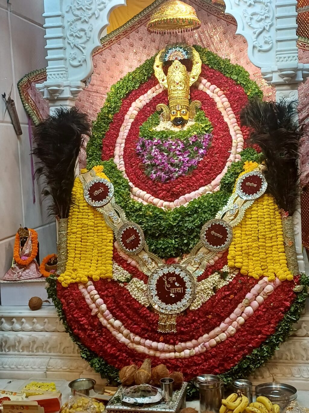 बाबा श्याम का आलौकिक श्रृंगार