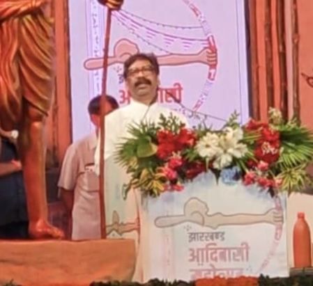 बोले सीएम हेमंत सोरेन