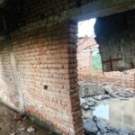 भरभराकर गिरी स्कूल की छत