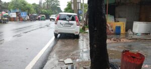 भारी बारिश
