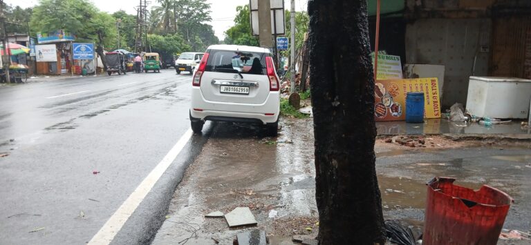 भारी बारिश